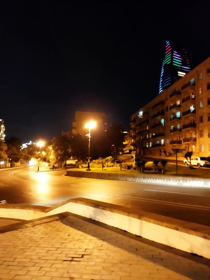 Budget One Room Apartment Baku Exteriör bild