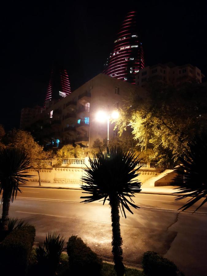 Budget One Room Apartment Baku Exteriör bild